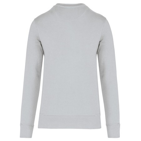 Sudadera ecorresponsable de cuello redondo unisex