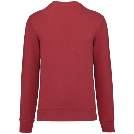 Eco-friendly crew neck sweatshirt