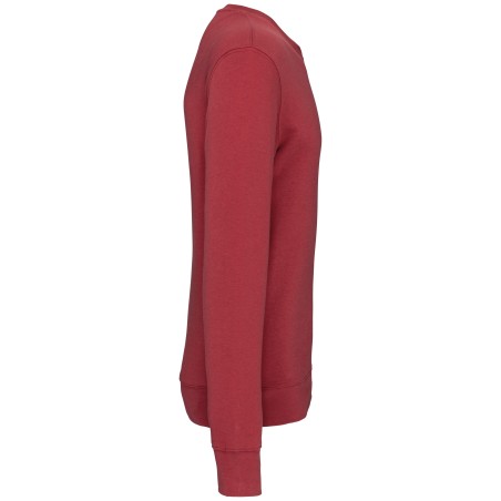Eco-friendly crew neck sweatshirt