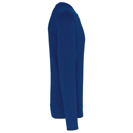 Sudadera ecorresponsable de cuello redondo unisex