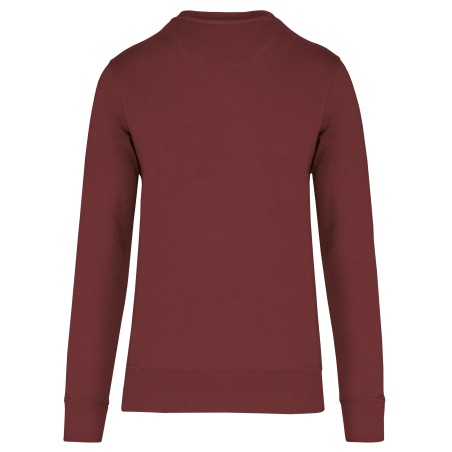 Eco-friendly crew neck sweatshirt