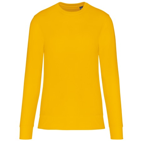 Eco-friendly crew neck sweatshirt