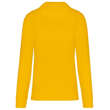 Eco-friendly crew neck sweatshirt