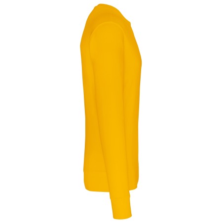 Sudadera ecorresponsable de cuello redondo unisex