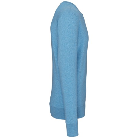 Eco-friendly crew neck sweatshirt