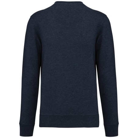 Eco-friendly crew neck sweatshirt