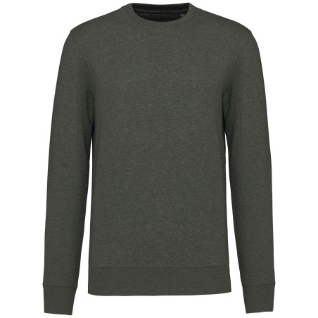 Eco-friendly crew neck sweatshirt