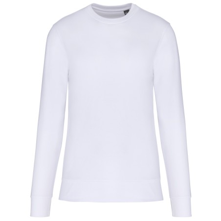 Sudadera cuello redondo ecorresponsable niños