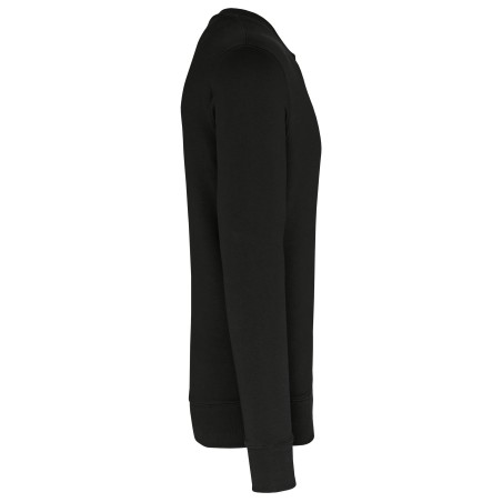 Sudadera cuello redondo ecorresponsable niños