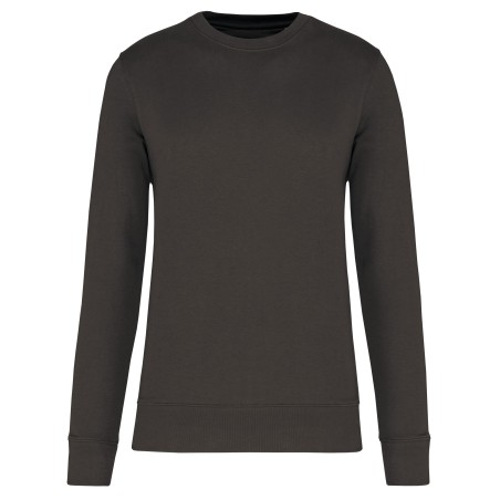 Sudadera cuello redondo ecorresponsable niños