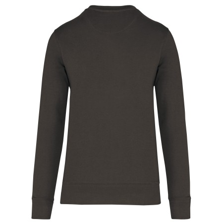Sudadera cuello redondo ecorresponsable niños