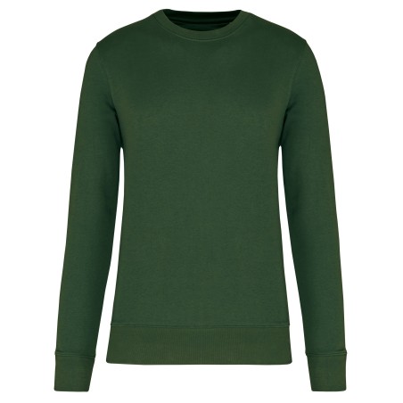 Sudadera cuello redondo ecorresponsable niños