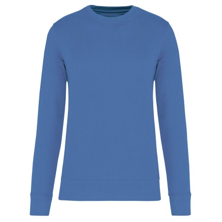 Sudadera cuello redondo ecorresponsable niños