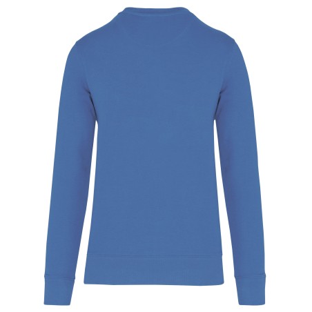 Sudadera cuello redondo ecorresponsable niños