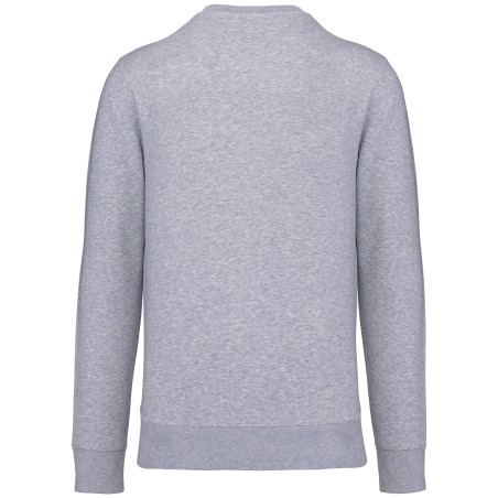 Sudadera cuello redondo ecorresponsable niños