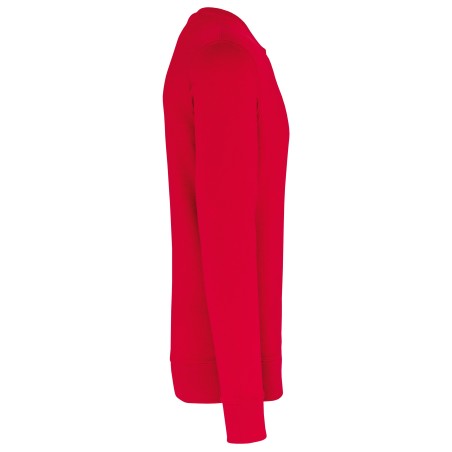 Sudadera cuello redondo ecorresponsable niños