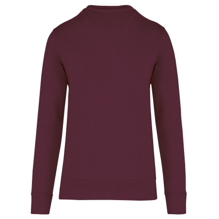 Kids\\\' eco-friendly crew neck sweatshirt