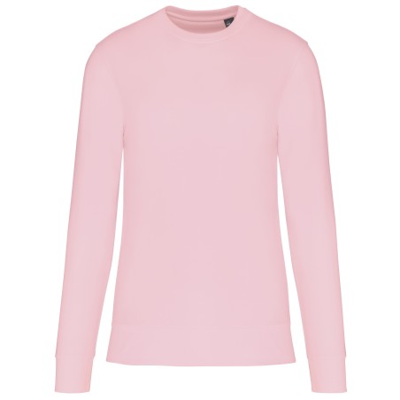 Sudadera cuello redondo ecorresponsable niños