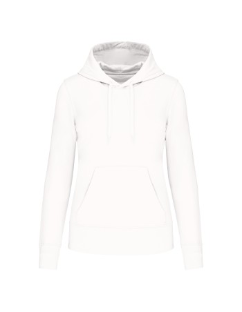 Ladies\\\' eco-friendly hooded sweatshirt 2