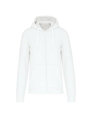 Men\\\'s eco-friendly zip-through hoodie 2