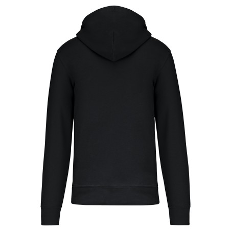 Sudadera con capucha y cremallera ecorresponsable hombre