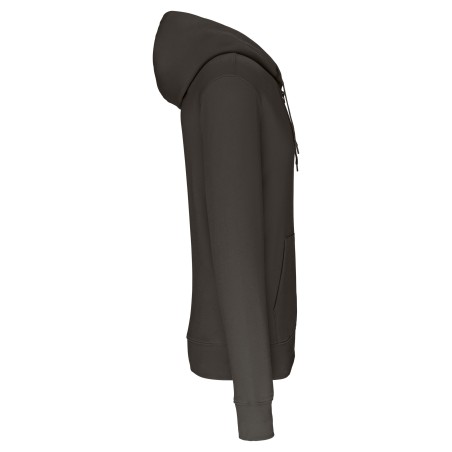 Men\\\'s eco-friendly zip-through hoodie