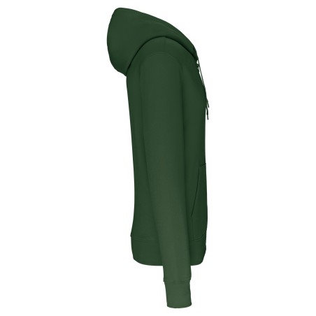 Men\\\'s eco-friendly zip-through hoodie
