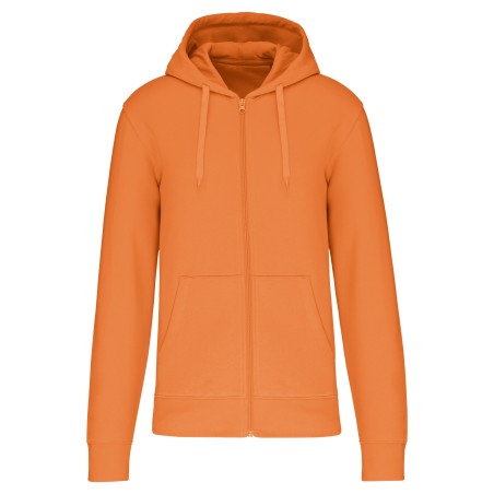 Men\\\'s eco-friendly zip-through hoodie