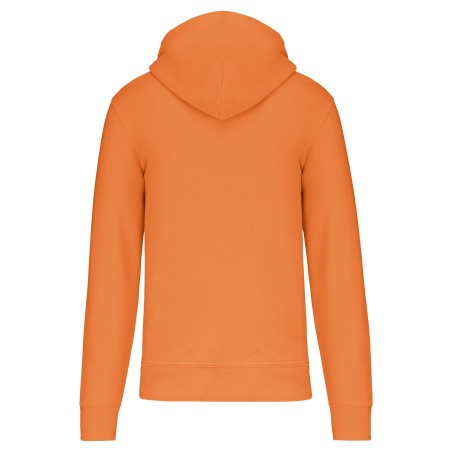 Sudadera con capucha y cremallera ecorresponsable hombre