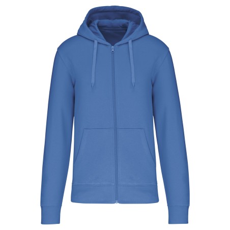Men\\\'s eco-friendly zip-through hoodie