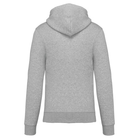 Men\\\'s eco-friendly zip-through hoodie