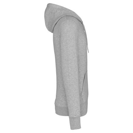 Men\\\'s eco-friendly zip-through hoodie