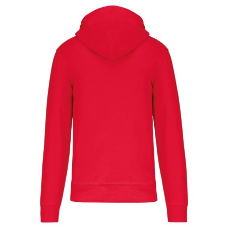 Men\\\'s eco-friendly zip-through hoodie
