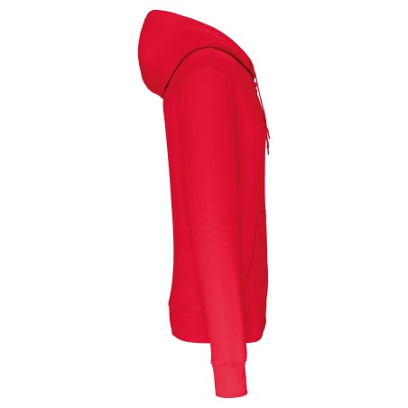 Men\\\'s eco-friendly zip-through hoodie