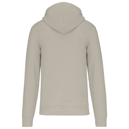 Men\\\'s eco-friendly zip-through hoodie