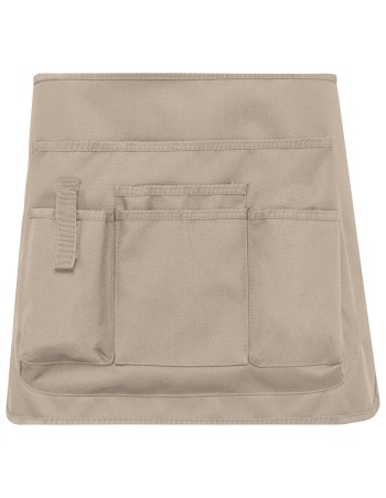Unisex eco-friendly short gardening apron 2
