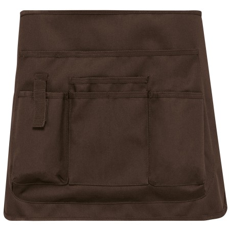 Unisex eco-friendly short gardening apron