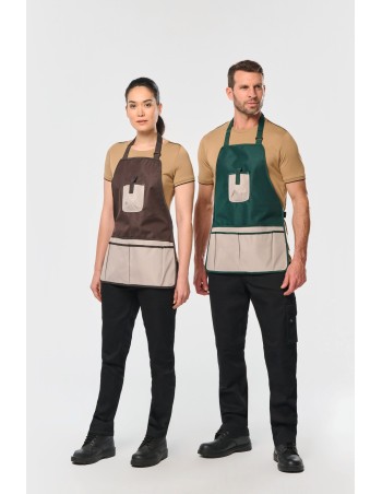 Unisex waterproof eco-friendly gardening apron