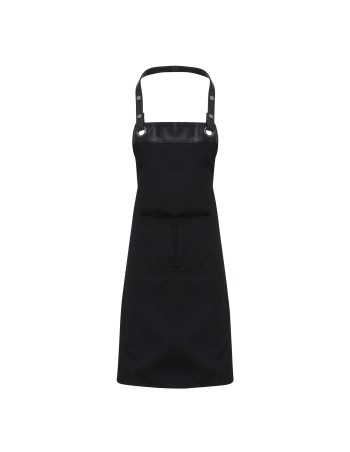 Espresso bib apron 2