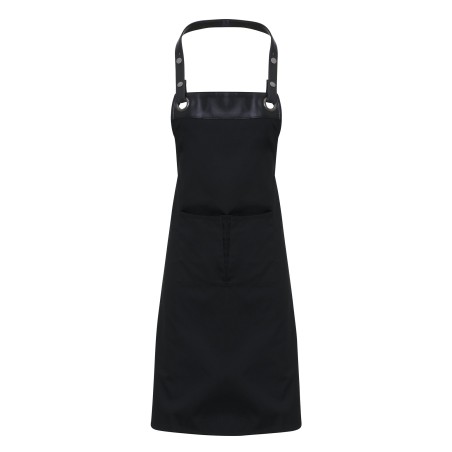 Espresso bib apron