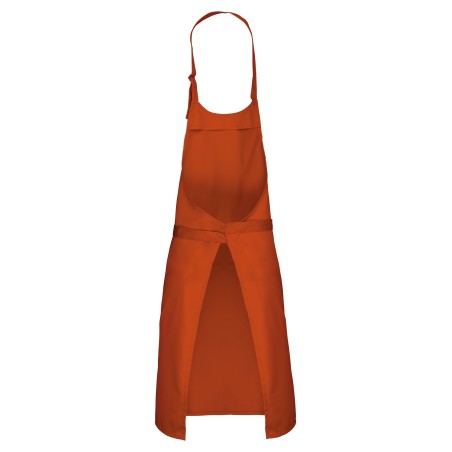 Polycotton apron without pocket