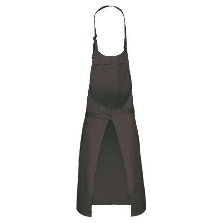 Polycotton apron without pocket