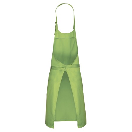 Polycotton apron without pocket