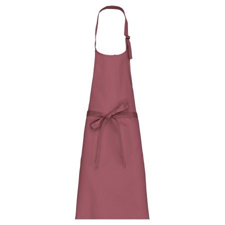 Polycotton apron without pocket