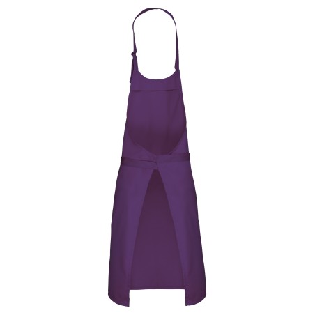 Polycotton apron without pocket