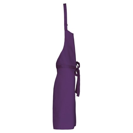 Polycotton apron without pocket