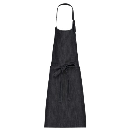 Polycotton apron without pocket