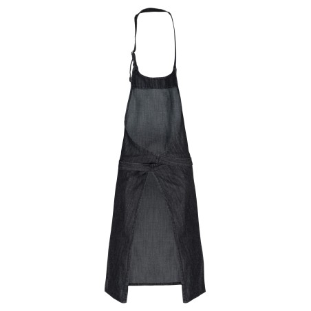 Polycotton apron without pocket
