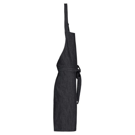 Polycotton apron without pocket