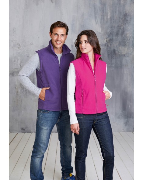 CHALECO DE TRABAJO MICROPOLAR